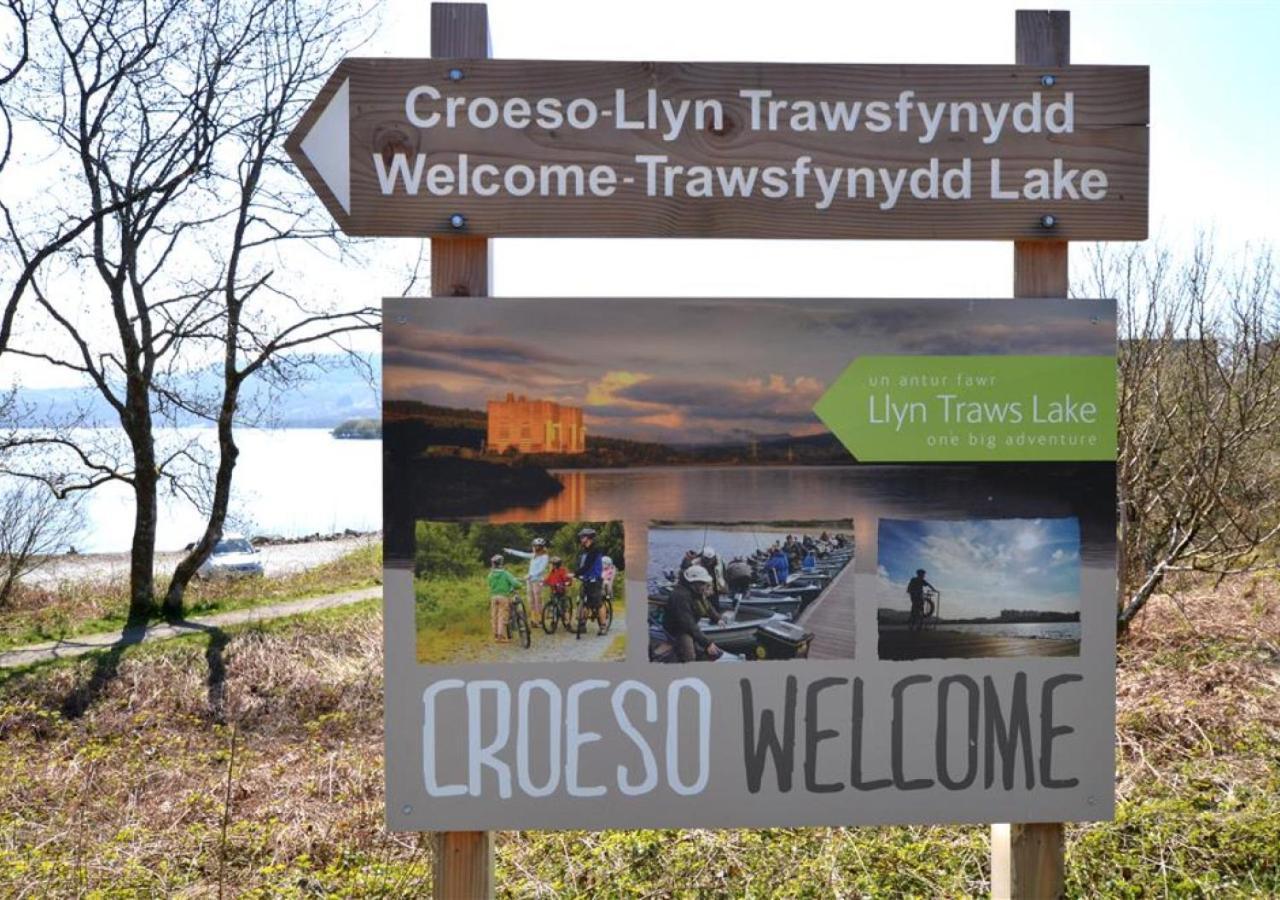 Gellfechan Trawsfynydd エクステリア 写真